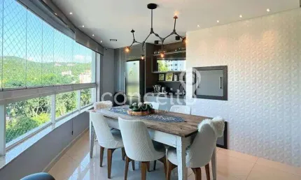 Apartamento Mobiliado com 3 Suítes no Jardim Blumenau!