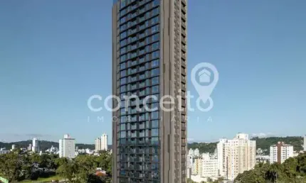 Apartamento com 1 quarto à venda na Vila Nova, Blumenau 