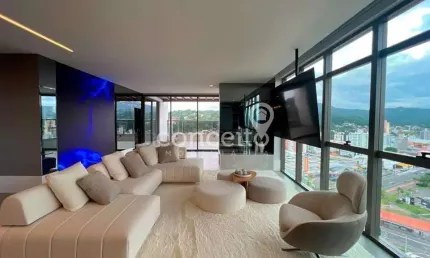 Cobertura Mobiliada com Vista Panorâmica no Victor Konder!