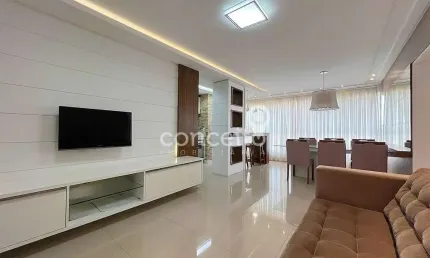 Apartamento mobiliado com 3 dormitórios na vila nova!