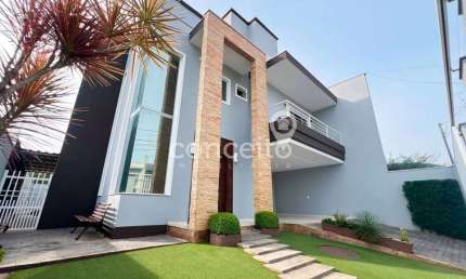 Casa de Alto Padrão 3 Dormitórios na Fortaleza Alta!