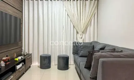 Apartamento Semimobiliado com 3 Dormitórios na Água Verde!
