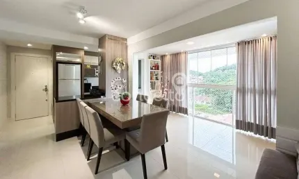 Apartamento com 2 suítes e 2 vagas na escola agrícola!