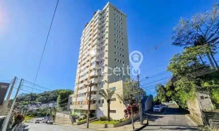 Apartamento com 2 dormitórios e 2 vagas na itoupava seca!