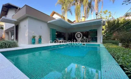 Casa Mobiliada com 3 Suítes e Piscina na Itoupava Norte!