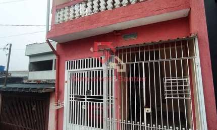 Casa com 1 quarto para alugar na Rua Estevam Gallo, 560, Alto da Boa Vista, Mauá