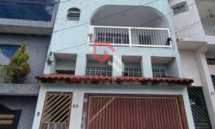 Sobrado à venda, ótimo para renda, Jardim Zaira, Mauá, SP