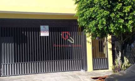 Casa com 1 quarto para alugar na Rua José Leardini, 107, Jardim Itapark, Mauá
