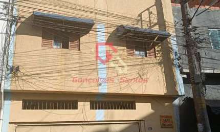 Casa com 1 quarto para alugar na Rua Angelino de Genaro, 178, Jardim Itapark, Mauá