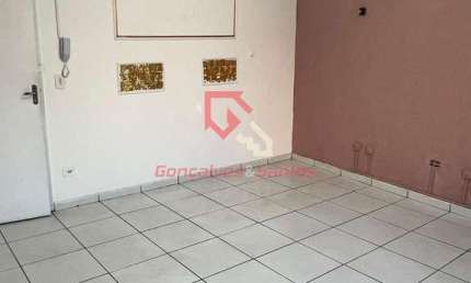 Sala comercial com 1 sala para alugar na Rua Rio Branco, 420, Vila Augusto, Mauá