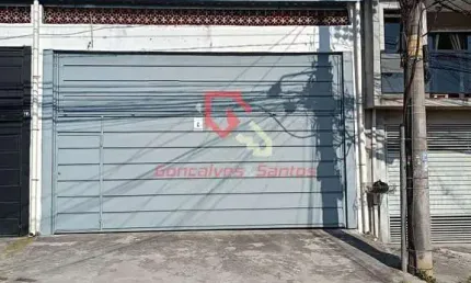 Barracão / Galpão / Depósito para alugar na Rua Jacinto Fiorellini, 116, Jardim Itapeva, Mauá