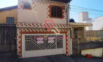Casa com 2 quartos para alugar na Rua Brás Cubas, 103, Vila Bocaina, Mauá