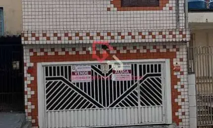 Casa com 3 quartos para alugar na Rua Brás Cubas, 103, Vila Bocaina, Mauá