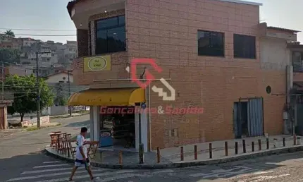 Sala comercial de 70 m² no Jardim Zaira, Mauá, por R$ 1.200/mês