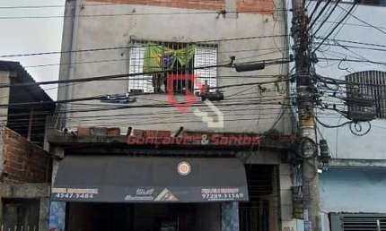 Casa com 1 quarto para alugar na Rua Brás Cubas, 684, Vila Bocaina, Mauá
