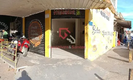 Salão Comercial para locação, Jardim Maringá, Mauá, SP