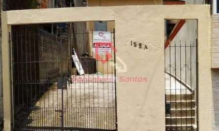 Casa com 1 quarto para alugar na Rua Waldomiro Goz, 132, Alto da Boa Vista, Mauá