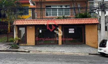 Casa comercial para locação, Vila Bocaina, Mauá, SP