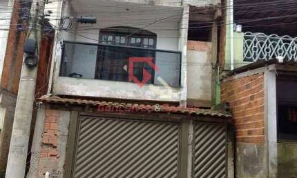 Casa com 3 quartos à venda na Rua Dona Áurea Oliveira da Silva, 105, Jardim Zaira, Mauá