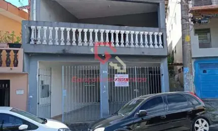 Casa com 3 quartos à venda na Rua José Ferrari, 326, Jardim Estrela, Mauá