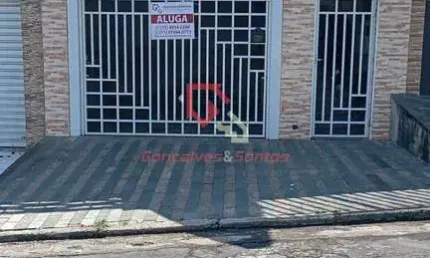 Casa com 1 quarto para alugar na Rua Mal-me-quer, 244, Jardim Primavera, Mauá
