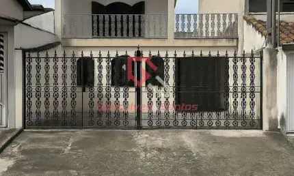 Casa com 3 quartos para alugar na Rua Amélia Tega Canali, 10, Jardim Camila, Mauá