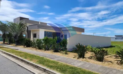 COD 343- Casa Linear Luxo com Piscina Cond. Alphaville, Cabo Frio