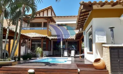 COD 162-VENDA  Casa Duplex com Piscina- Novo Portinho