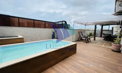COD 850-VENDA COBERTURA DUPLEX, Passagem em Cabo Frio RJ.