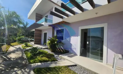 Cod 866 venda- casas duplex- condomínio , praia do peró, cabo frio