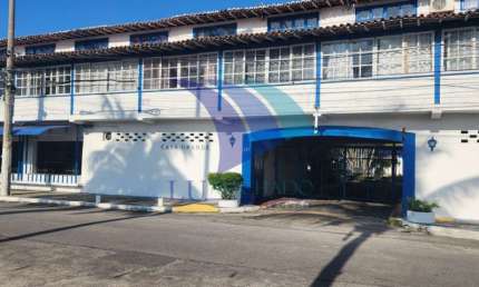 COD 1044-  Apartamento Duplex 2 qts cond.Frente canal - Portinho