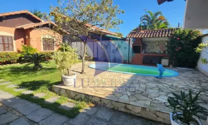 COD 1030- VENDA- Casa Linear Independente- Porto do Carro, Cabo Frio