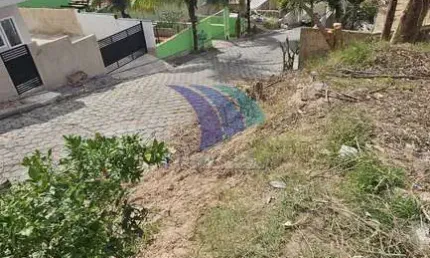 Cod 1123 - venda- terreno com vista mar e duas frentes no condomínio dos pássaros, cabo frio
