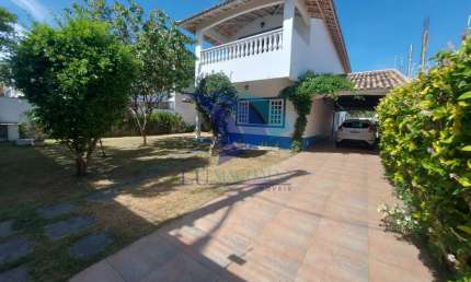 COD 1215 A VENDA- Confortável casa 4 quartos, Novo Portinho, Cabo Frio-RJ.