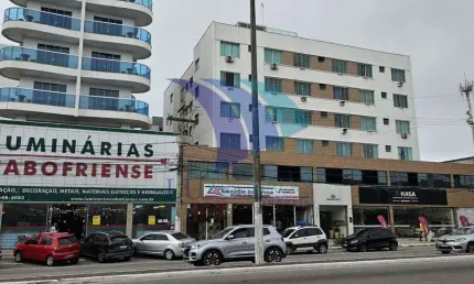 COD 1231- VENDA- Apartamento frente Rua - Centro, Cabo Frio