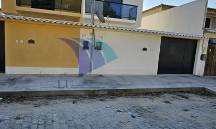 COD 1183 – VENDA- CASA DUPLEX Com 4 Quartos, Foguete- Cabo Frio, RJ