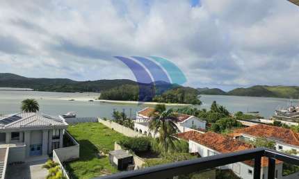 COD 1250- VENDA- Cobertura Duplex- Vista Ilha do Japonês, Passagem- Cabo Frio, RJ
