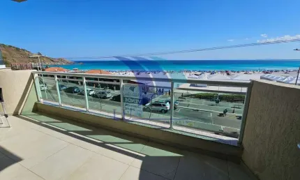 COD 1265 - Venda de Apartamento em Frente à Praia Grande em Arraial do Cabo