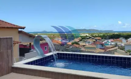 Cod 1266 - venda de duas casas no mesmo terreno no condomínio dos pássaros