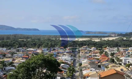 COD 1291- Terrenos Vista Mar, Condomínio dos Pássaros, Cabo Frio- RJ