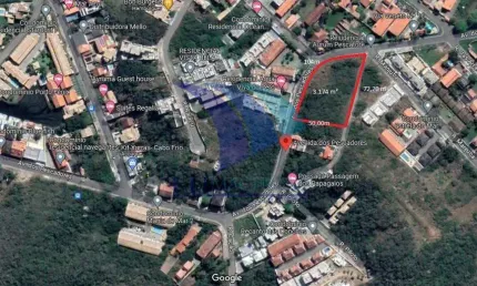 COD 1329- VENDA- Terreno próximo à Praia do Peró- Pronto para construir