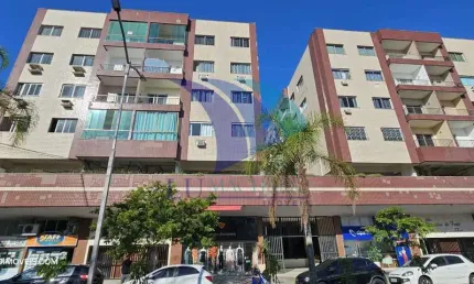 Cod 1415 -vendo apartamento  porteira fechada no centro de  cabo frio