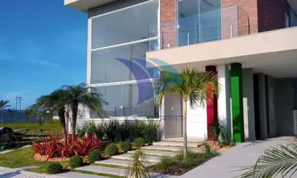 COD 1418 - Casa de Luxo com 4 Suítes no Condomínio Terras Alphaville