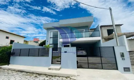 COD 1505 - Casa Duplex com Vista Mar no Condomínio dos Pássaros