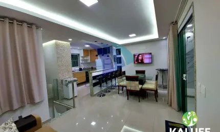 COD 1586 - COBERTURA DUPLEX REFORMADA – PRÓXIMA À PRAIA DO FORTE!