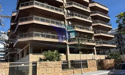 COD 1598- VENDA- Apartamento frente- Vista Mar, Braga- Cabo Frio