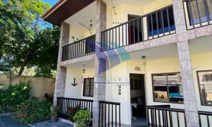 COD 1622 - Casa Duplex em Condomínio  Excelente Localização!