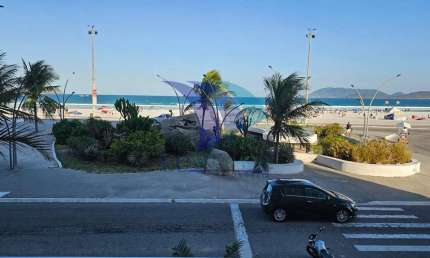 Apartamento com 3 quartos à venda na Praia do Forte, Cabo Frio 