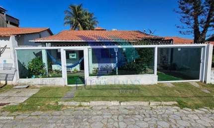 COD 1692- VENDA CASA DUPLEX CONDOMÍNIO FECHADO SÃO PEDRO DA ALDEIA