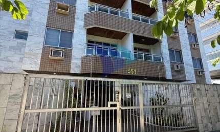 COD 1568 - COBERTURA ESPAÇOSA E CONFORTÁVEL EM CABO FRIO – 143m²